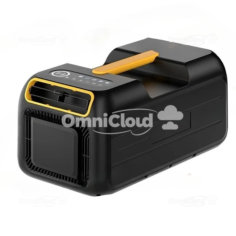 

Portable mobile air conditioner outdoor camping household single cooling all-in-one machine without external machine