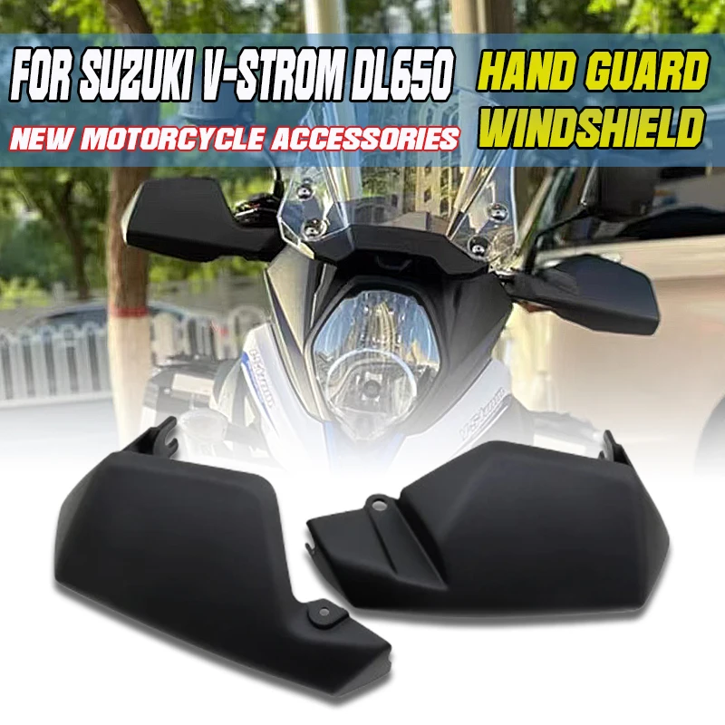 

New dl650 Motorcycles Handguards For Suzuki V-Strom DL650 DL 650 V Strom 2004 - 2023 2020 2021 2022 Hand Guard Handlebar Guards