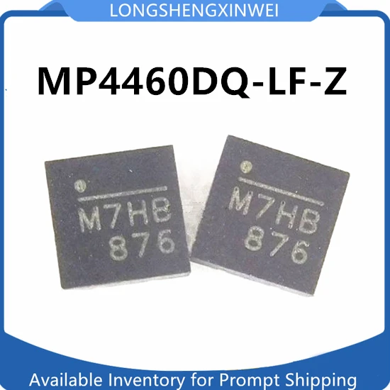 1 Uds nuevo Original MP4460DQ-LF-Z MP4460DQ pantalla de seda M7 ** QFN10 Chip de potencia IC