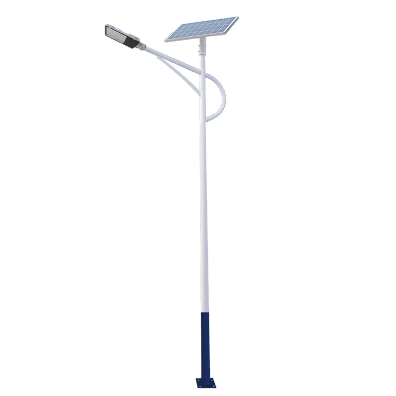 

Integrated strong light solar road 100 watts road lighting New rural LED split sensor light