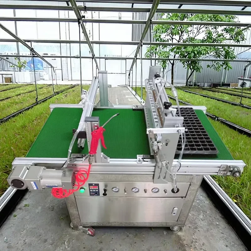 Automatic Vegetable Planter Tray with Sprinkler Roller for Vegetables and Flowers