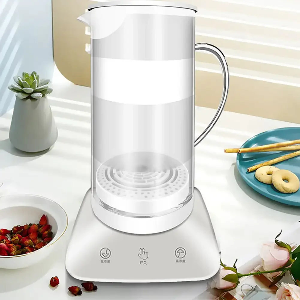 1.1L زجاجة ماء مخصبة بالهيدروجين سعة كبيرة مولد زجاجة ماء الهيدروجين محلل كهربائي للمكتب المنزلي