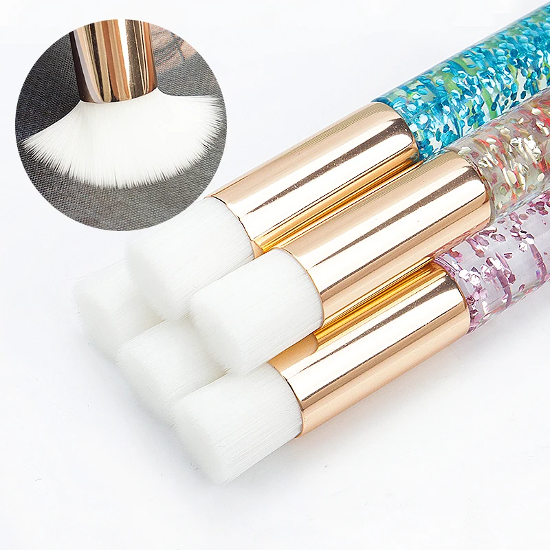 3pcs Eyelash Extension Shampoo Cleaning Brush Crystal Grafting Lash Foam Cleaner Nose Face Skin Care Clean Tools for Women