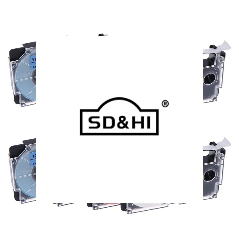 9/12Mm Label Tape C…