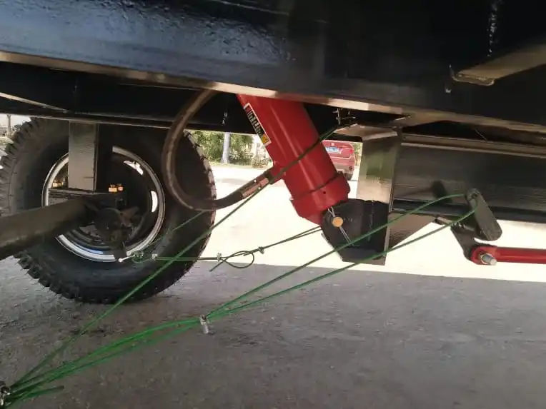 20257CX 트랙터 농장 덤프 트레일러 팁 트레일러 유압 댐퍼 7cx-2