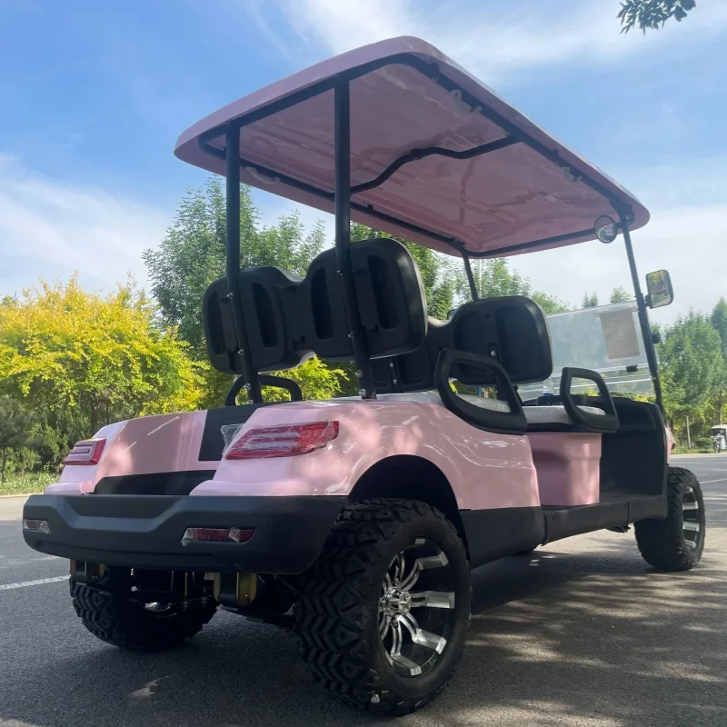 Fast Delivery Cheap Prices Lead-Acid Battery And Lithium Battery Optional Powered Electric Golf Cart Club Buggy 72V City Scooter