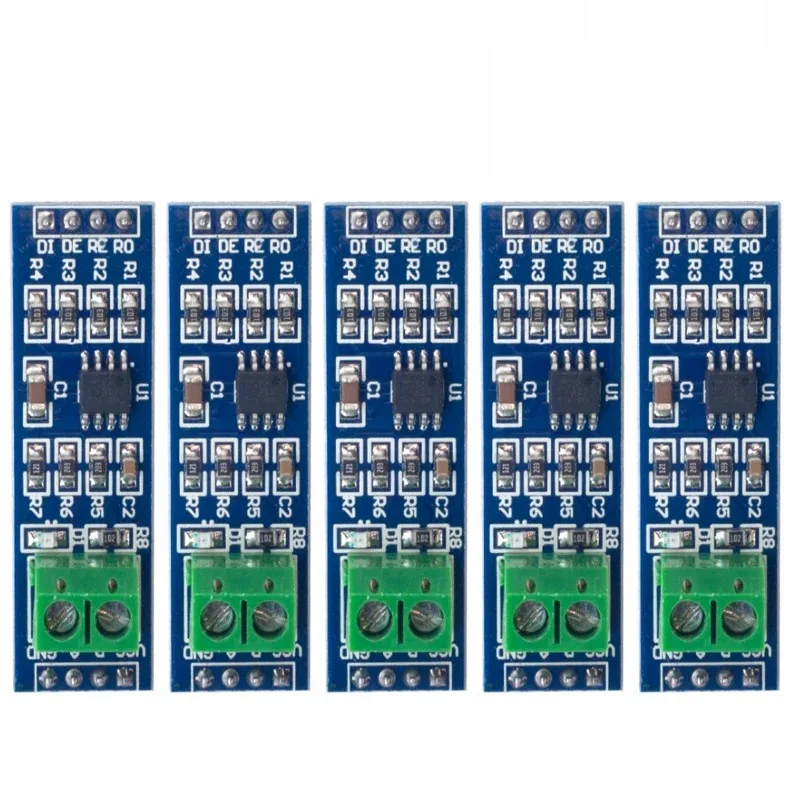 MAX485 Module RS485 Module TTL to RS-485 Module Microcontroller Development Accessories