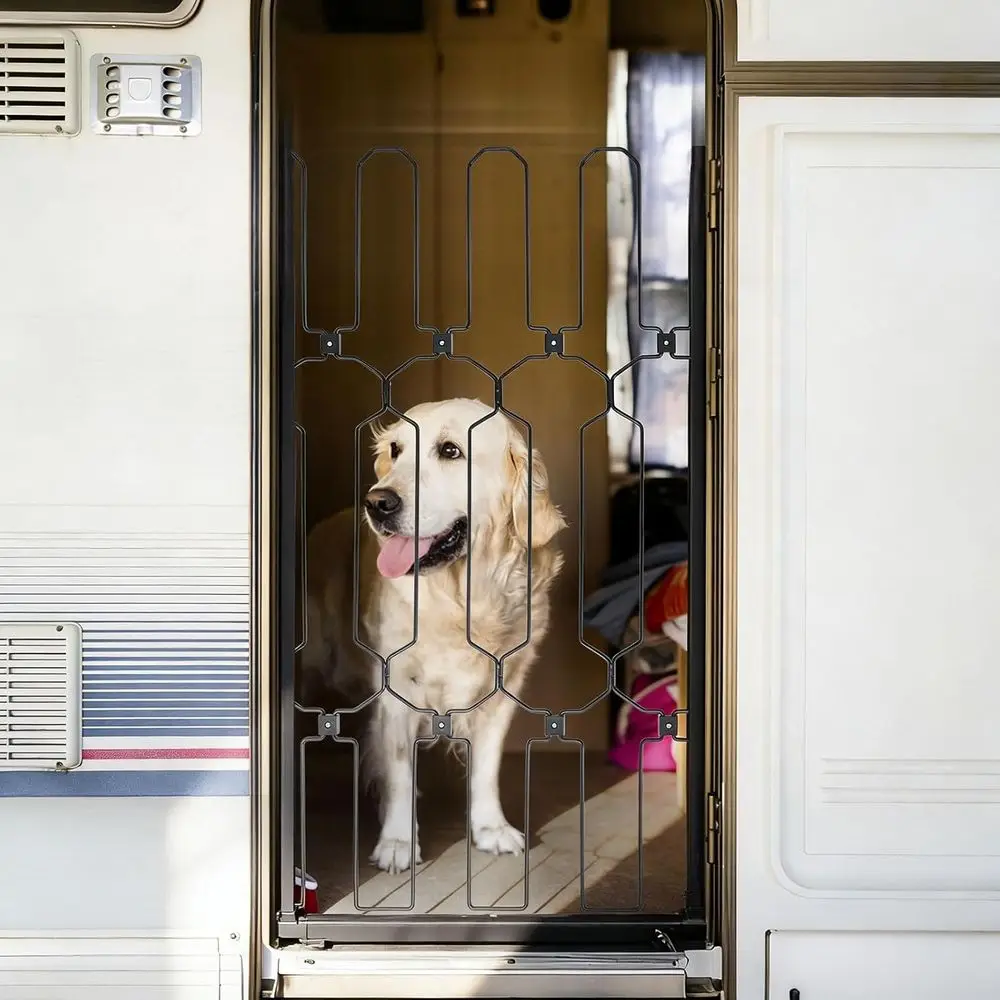 Retractable Dog Gate or ront Door, 30.7