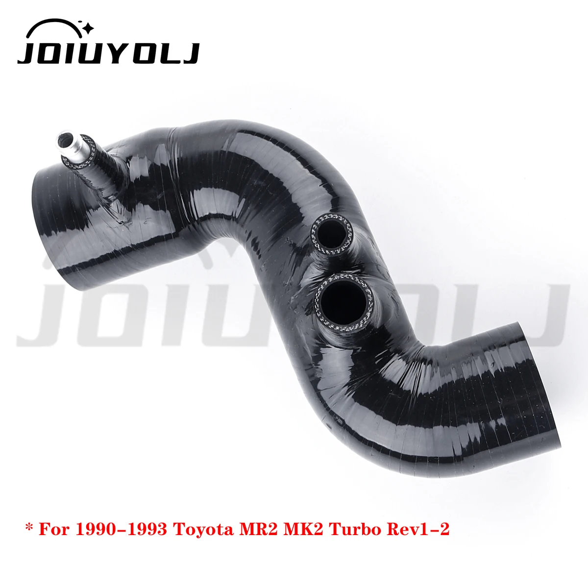 Silicone Air Intake Induction Hose Pipe For 1990-1993 Toyota MR2 MK2 SW20 Turbo Rev1 Rev2 3S-GTE