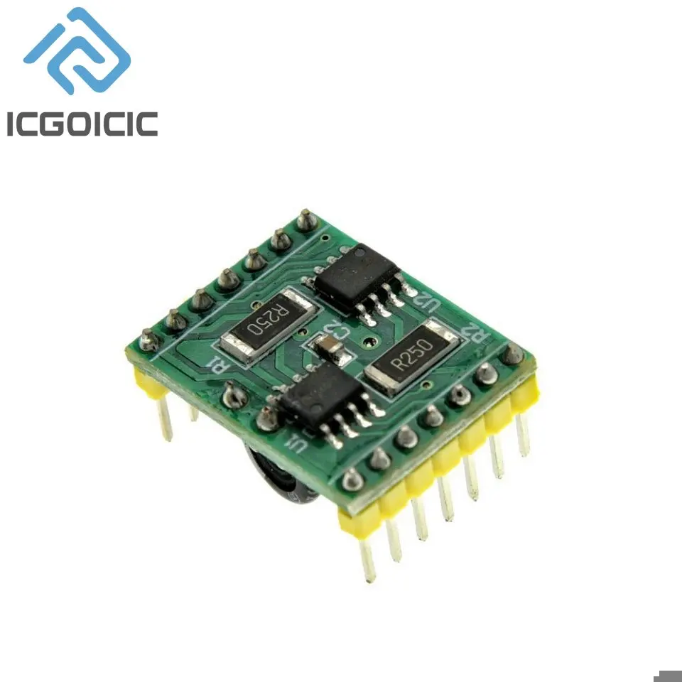 Picture 3: A4950 Dual H-Bridge Motor Driver Module 40V 2A DC Brushed Motor Controller for Robotics Arduino STM32 TB6612 Alternative