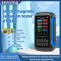VT-ER3 5 in 1 Electromagnetic Radiation Detector Comprehensive Radio Frequency Electric Field Temperature Humidity Tester