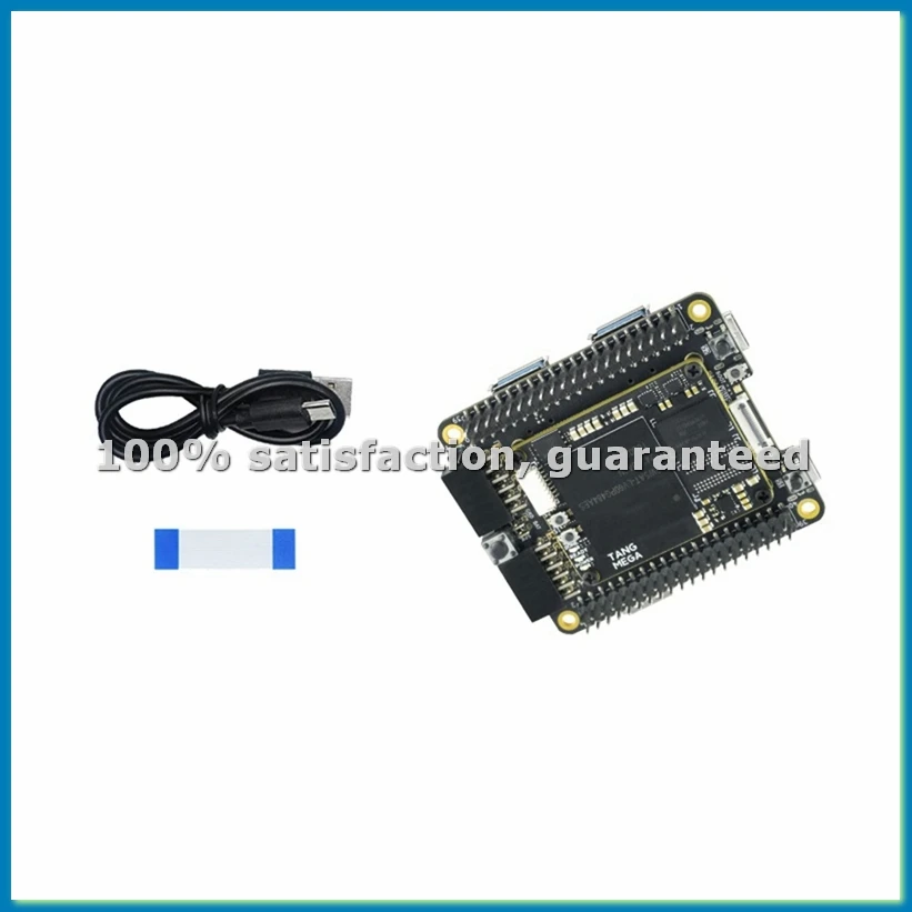 

Плата разработки Tang Console 60K Mini FPGA: высокопроизводительная компактная ретро-игровая консоль для Raspberry Pi 5 PCIe HAT-A69M