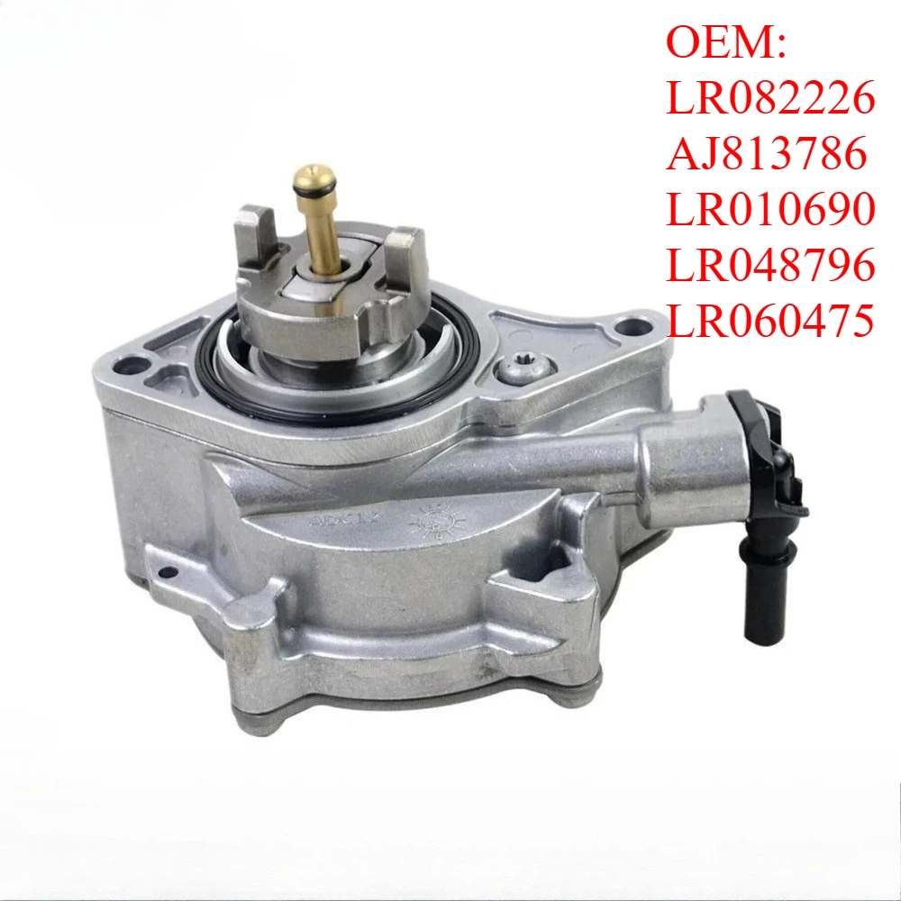 

LR082226 3.0L V6 5.0L V8 PETROL BRAKE VACUUM PUMP FOR LAND ROVER LR4 RANGE ROVER RRS DISCOVERY VELAR DEFENDER LR010690 LR048796