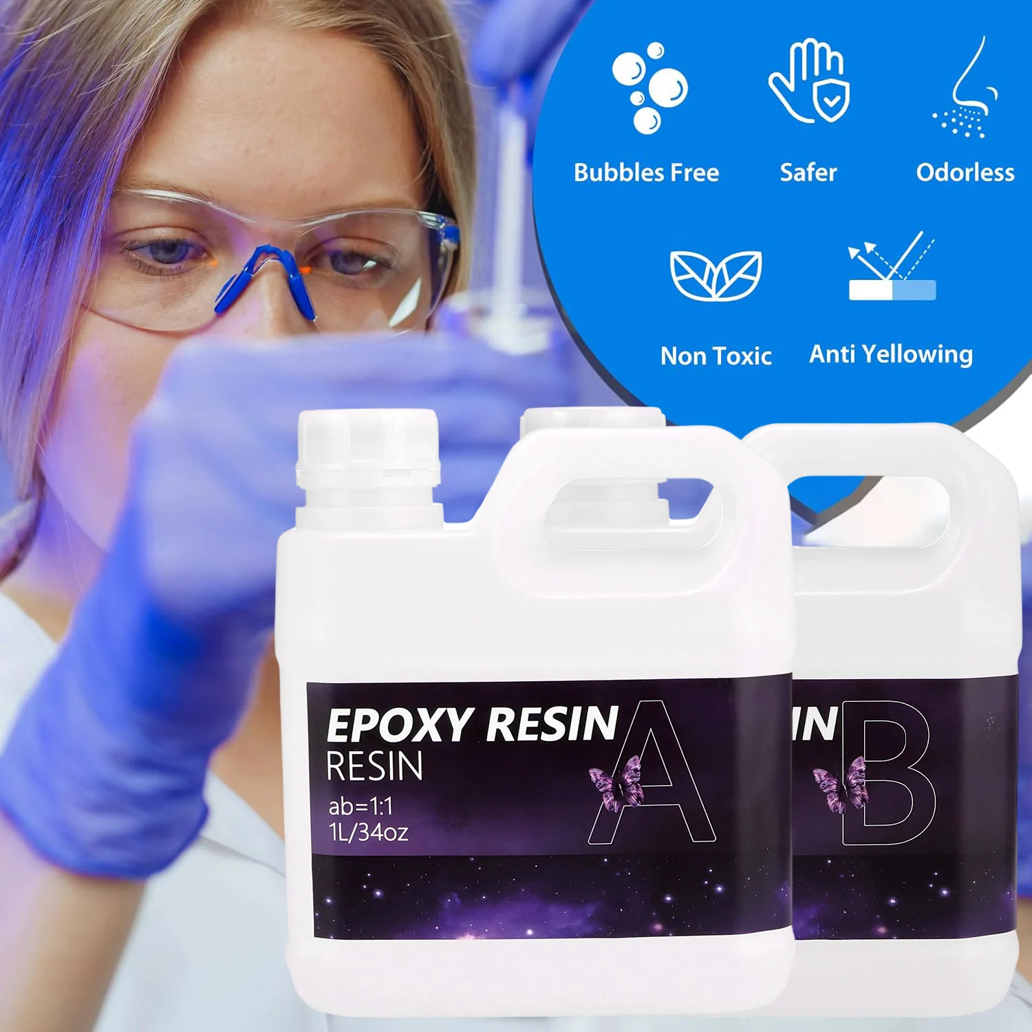 Thumbnail 3 - #26 Best Epoxy Resin Jewelry Kits to Buy In 2026