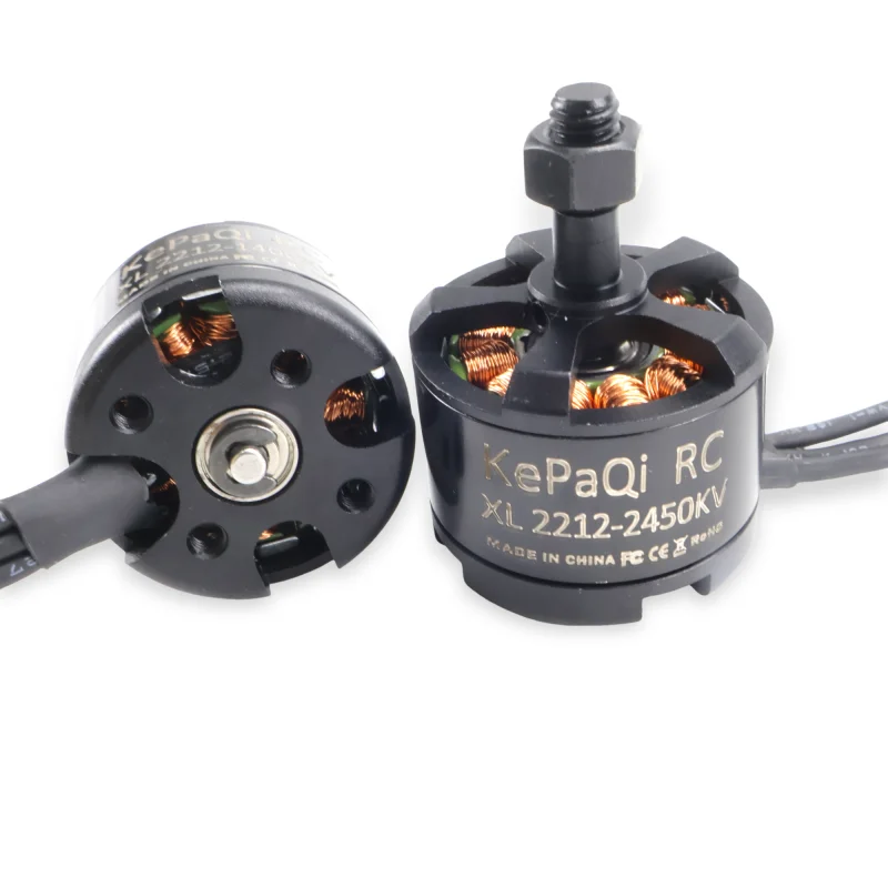 มอเตอร์ไร้แปรงถ่าน kepaqi รุ่น 2212 1400KV/2450KV สำหรับโดรนควอด-เฮกซ่า ผลิตด้วยความแม่นยำสูง ทนทาน จำนวน 1 ชิ้น โปรโมชั่นขายส่ง