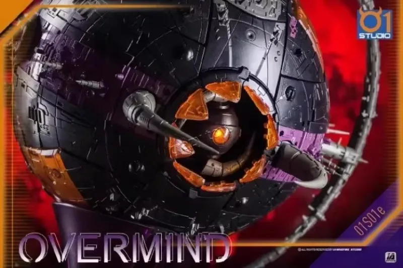 

In Stock Transformation 01-STUDIO CELL 01S01E Unicron Black color scheme Action Figures Toy Gift Collection