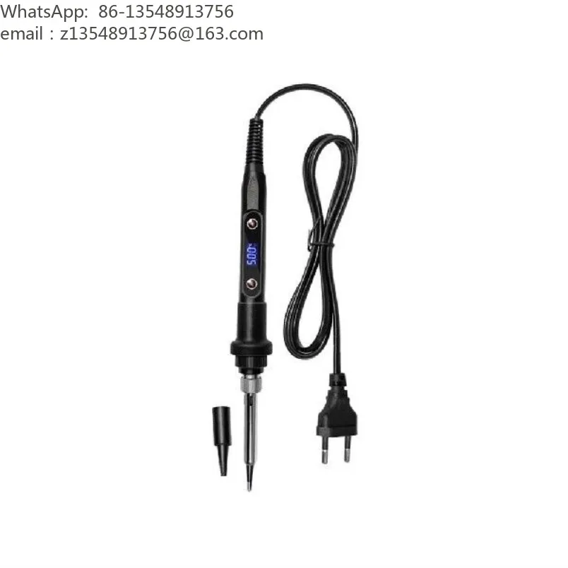 Adjustable Temperature Solder Iron 80W 220V/110V LCD 1 piece Price