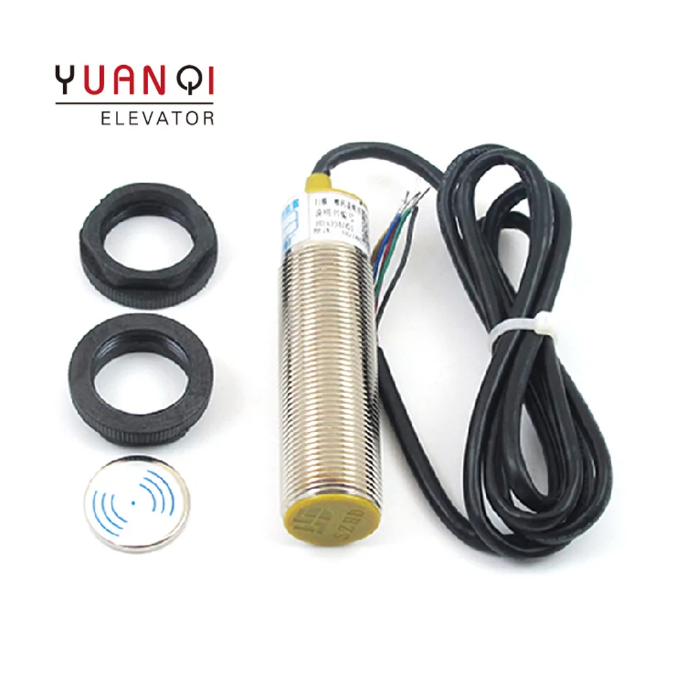 

Yuanqi Freight Elevator Load Cell Detection Device Weighing Overload Switch Sensor HD-MV01A