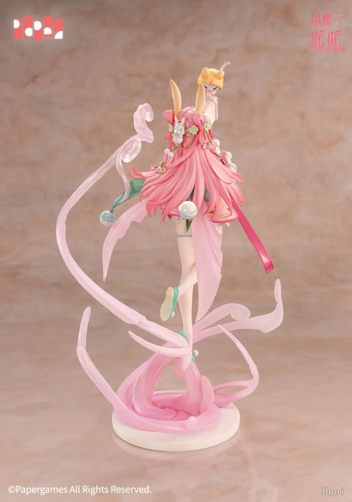 In stock】 Papergames Shining Nikki Flower Morning Moonlight Ver1