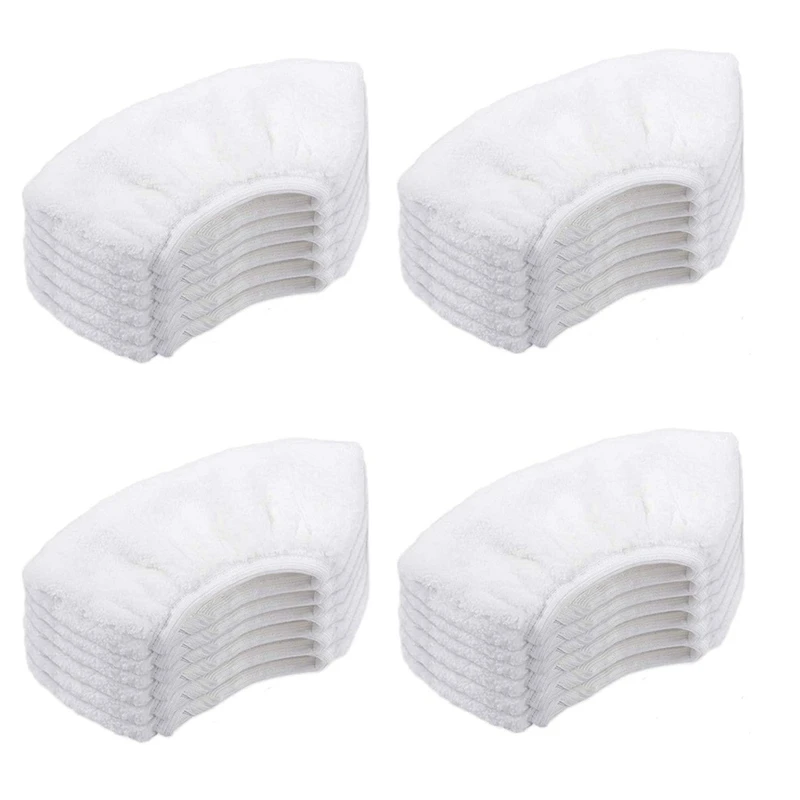 

24 PCS Mop Cloth Cover For Karcher Easyfix SC1 SC2 SC3 SC4 SC5 SV7 Replacement Steam Cleaner Mop Head Rags Pads