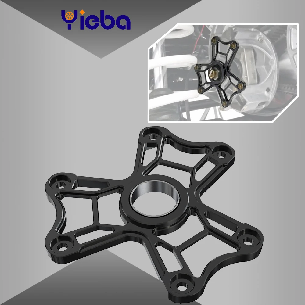 For Polaris RZR XP TURBO 2016~2020 PolarisRZR RS1 2018~2022 TURBO S UTV Improving Cooling Cyclone Primary Clutch Cover 2019 2021