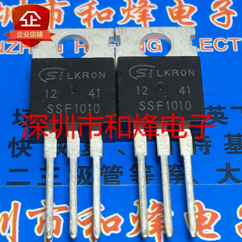 5PCS-10PCS SSF1010  TO-220 100V 100A   Original On Stock Quick shipping Quality Guarantee