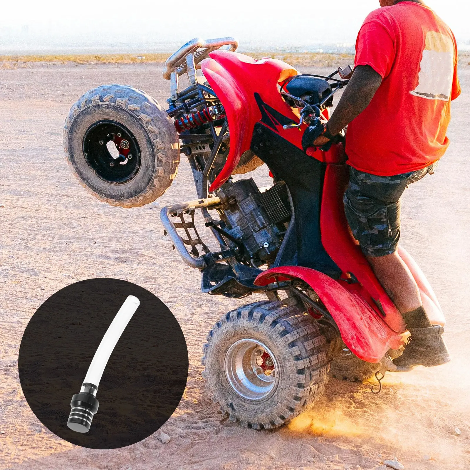 

Universal Cnc Machined Fuel Tank Vent Cap for Dirt Bike Atv Pit Bike Off-Road Motorcycle Gas Tank Cap with Breather Hose Vented