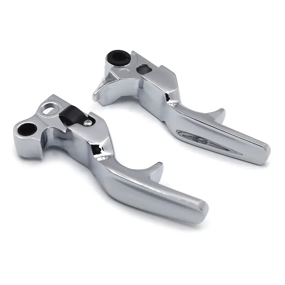 Brake Clutch Levers For Harley 1996-2012 Softail  FLHR Road King Ultra FXDWG FXDB, Touring 1996-2007 Motorcycle Parts