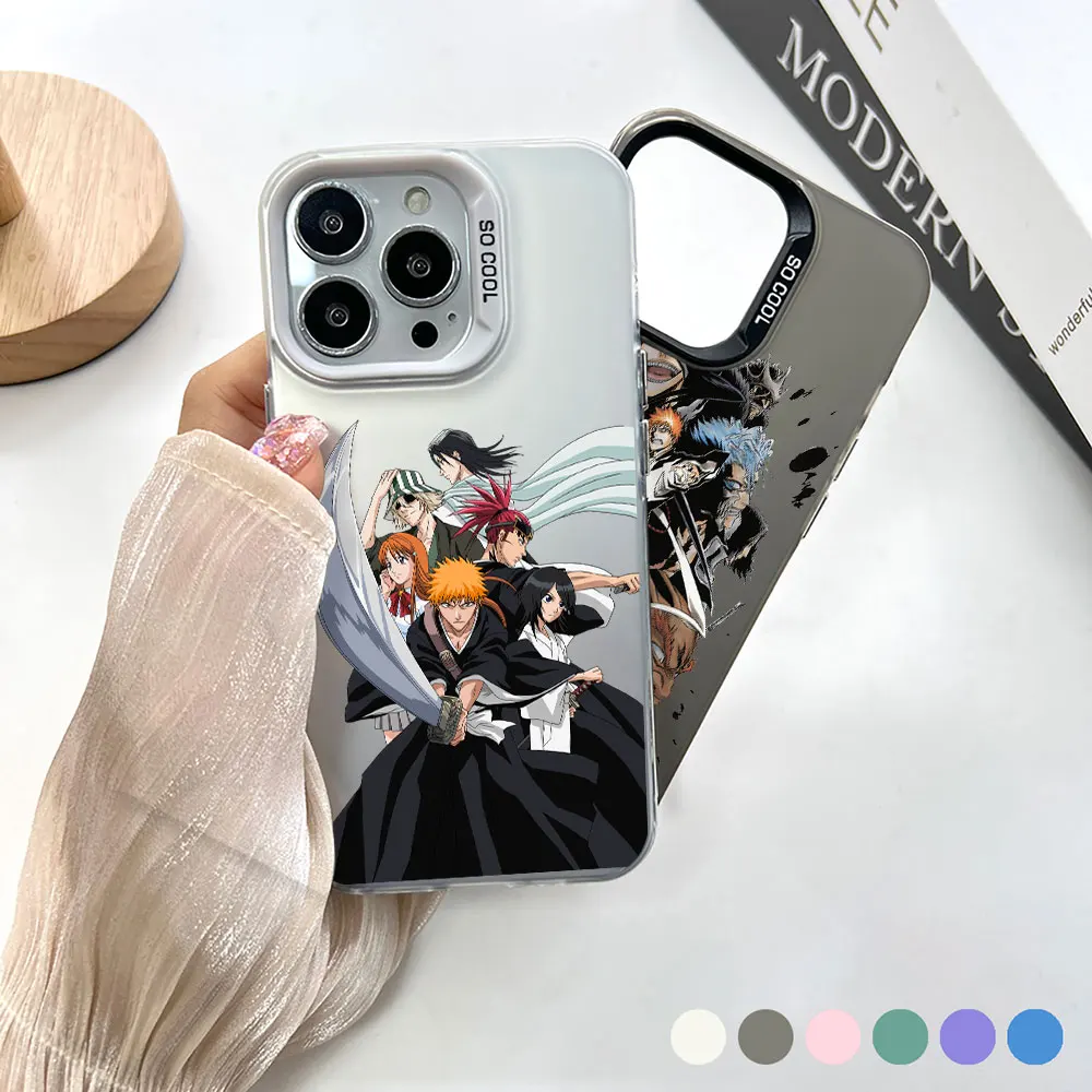 B-Bleach PHONE CASE COVER FOR OPPO A16 A17 K A54 A53 A37 A36 A35 A31 A18 A15 A9 A8 A7 A5 S 5G