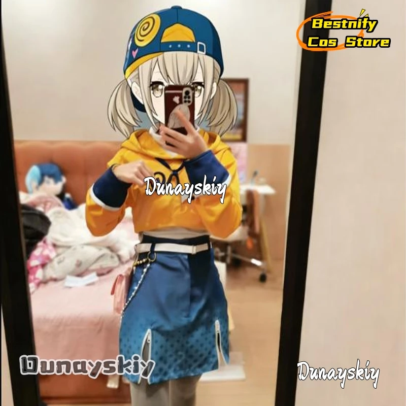 

Bestnify Cos @ Новый Azusawa Kohane Косплей Костюм Хэллоуин Рождественский костюм Платье по индивидуальному заказу Новогоднее платье Игровое платье