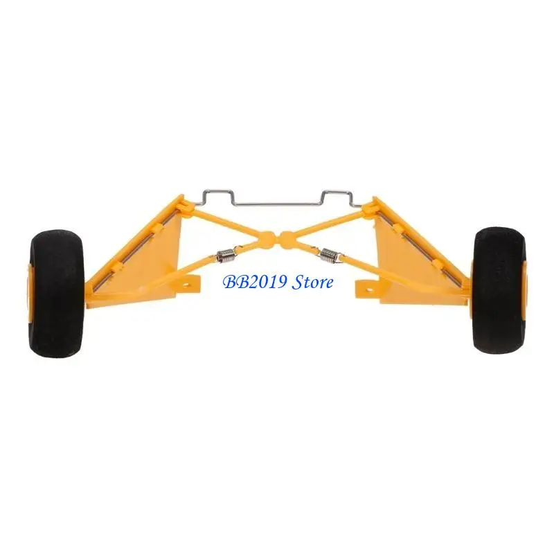 Q0KB Quick Setup Remote Control Aircraft Landing Gear For Beginners Experts Alike
