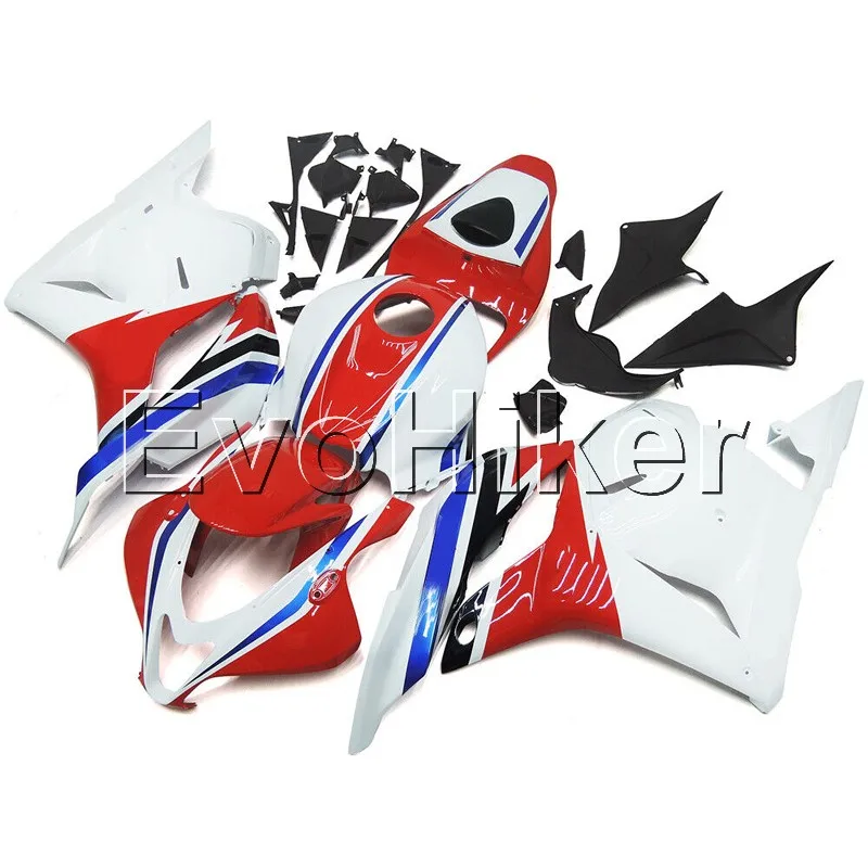 injection Fairings kit for CBR600RR 2009 2010 2011 2012 F5 blue red CBR600 RR 09 12 ABS plastic motor Fairings kit