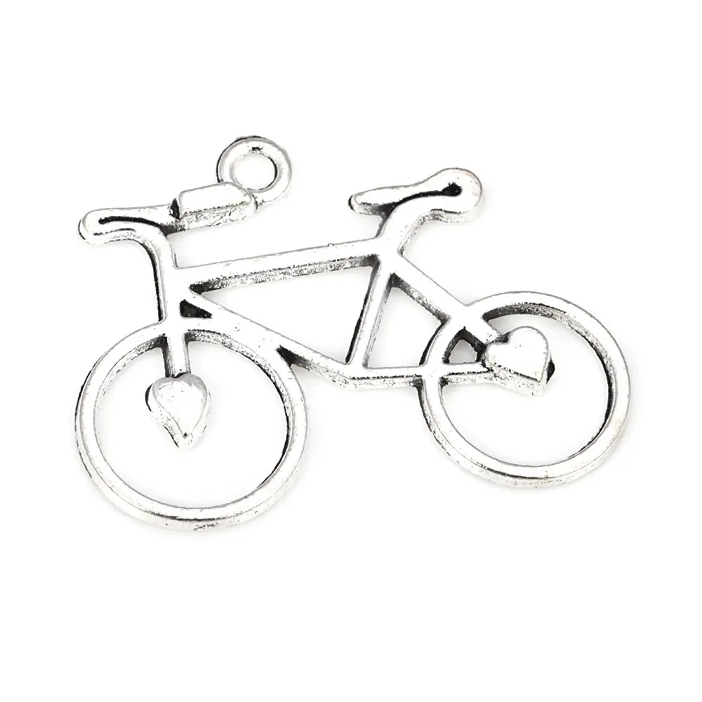 Vintage Style Zinc Alloy Sailboat Bicycle Plane Bus Charms Pendants Diy Jewelry Making Supplies Necklace Earrings Accessories