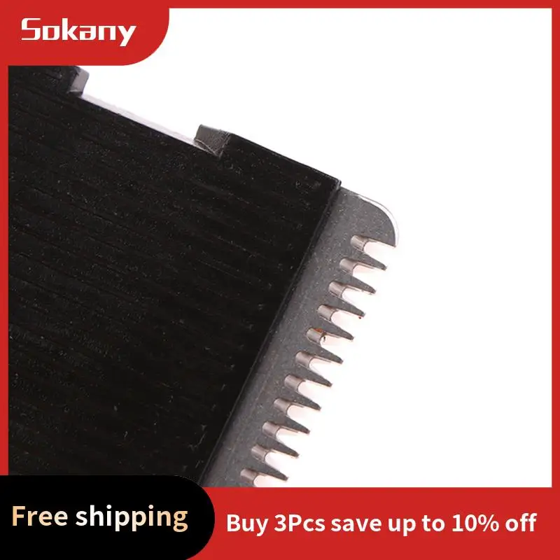 

HIM-4X Replacement Hair Clipper Blade For ENCHEN Boost Nano Cutter Head Black