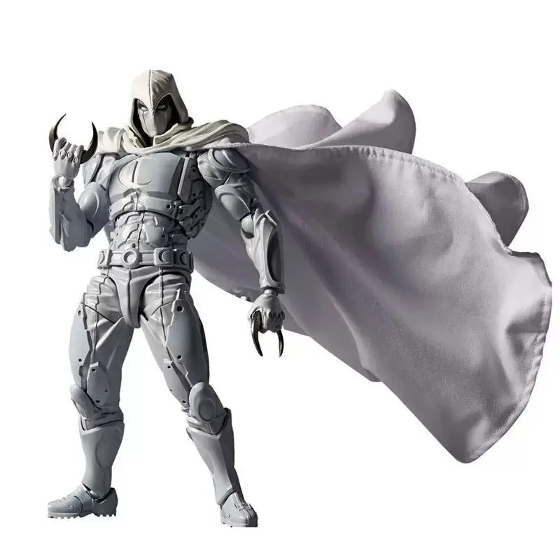 16cm księżycowy rycerz rysunek Revoltech AMAZING YAMAGUCHI Avengers Marc Spector figurka kolekcja ozdoba zabawki modele prezenty — 2