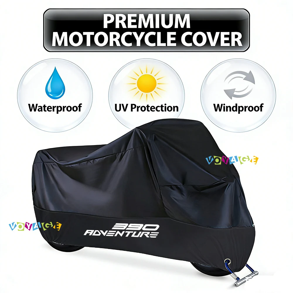 

Для Ktm 390 Adventure Adv 390Adv аксессуары для мотоциклов, чехол, водонепроницаемый уличный скутер, УФ-защита, пылезащитный чехол от дождя