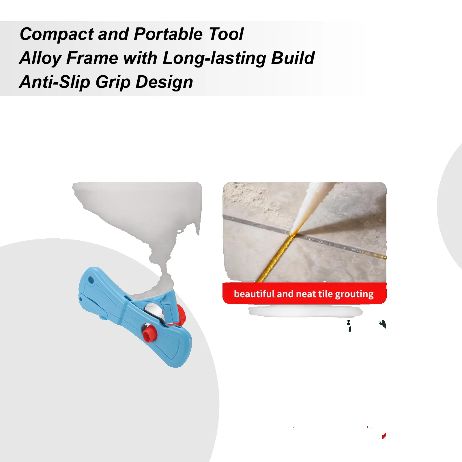 

Silicone Cartridge Tip Cutter Sealant Tip Cutting Manual Caulking Tube Cutter For Construction Home Improvement Outdoor Repair