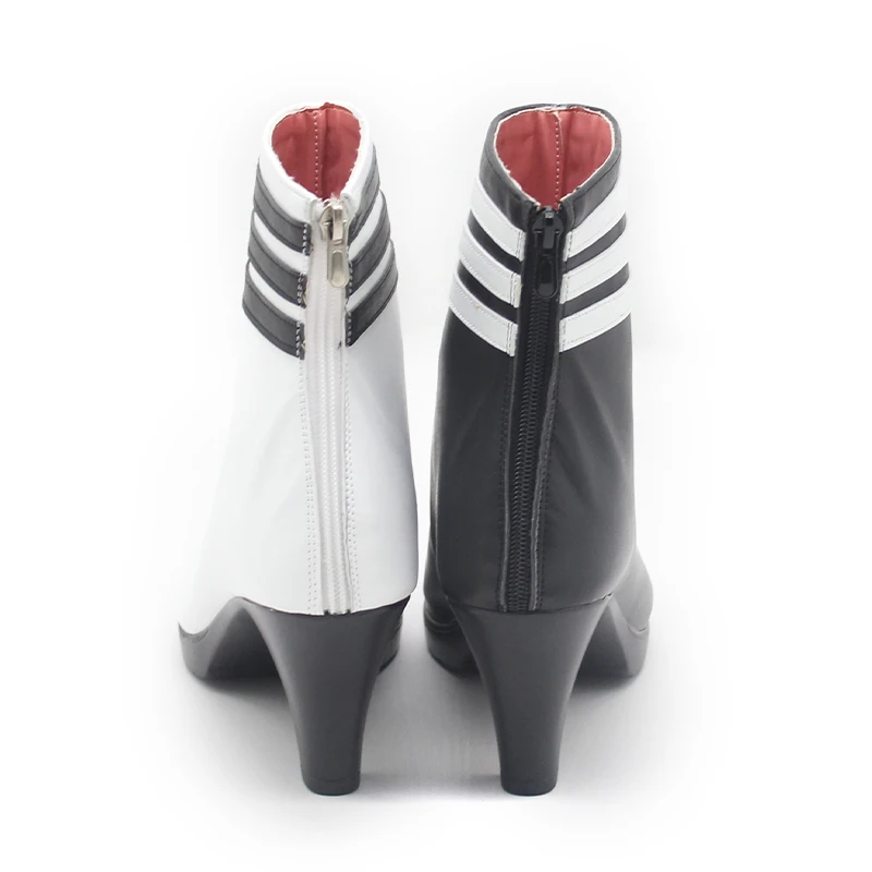 أحذية JUZO SUZUYA REI التأثيرية أنيمي طوكيو الغول لعب الأدوار أحذية جلدية صناعية للنساء