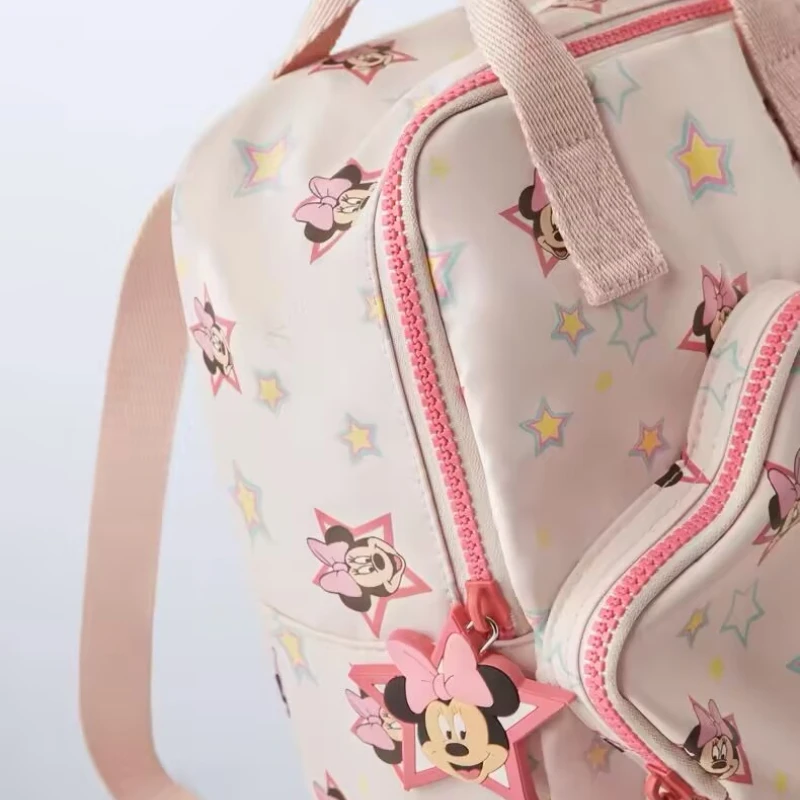 Disney Nieuwe Cartoon Minnie Kinderschooltas Lichtgewicht Rugzak Kleuterschool Schoolrugzak Cadeau