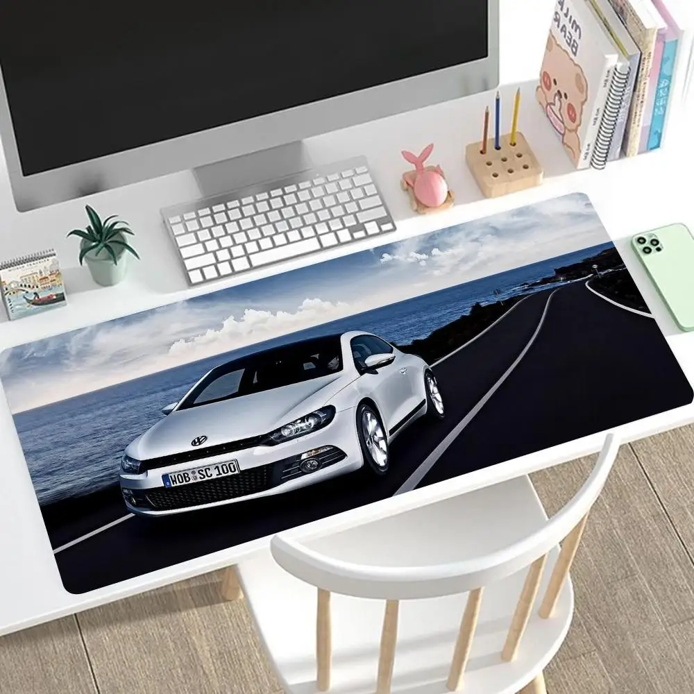 V-volkswagen Mauspad Mauspad Gaming Mouse pad Speed Schreibtisch matte Laptop Gaming Matten für Büro teppich Schreibtisch zubehör