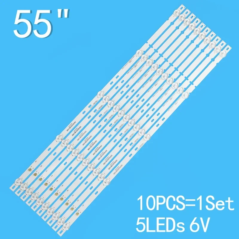 LED TV Backlight For CY55D05-ZC62AG-02 08-55DN-3030-0D35-5X10-566X12 8D55-DNZC-C1510T 303CY550033 55PU11TC-SM MR55850