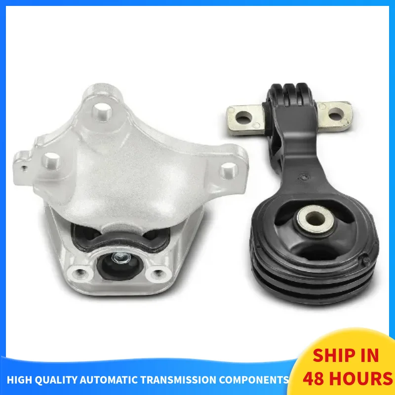 2PCS Engine Transmission & Torque Strut Mount for Civic 2006-2011 L4 1.3L