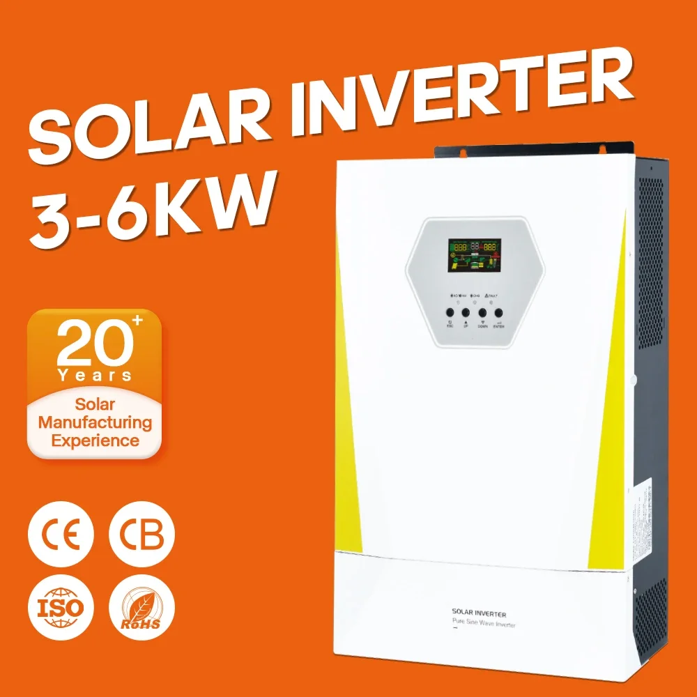 3KW hybrid solar inverter off grid solar inverter mppt solar hybrid inverter