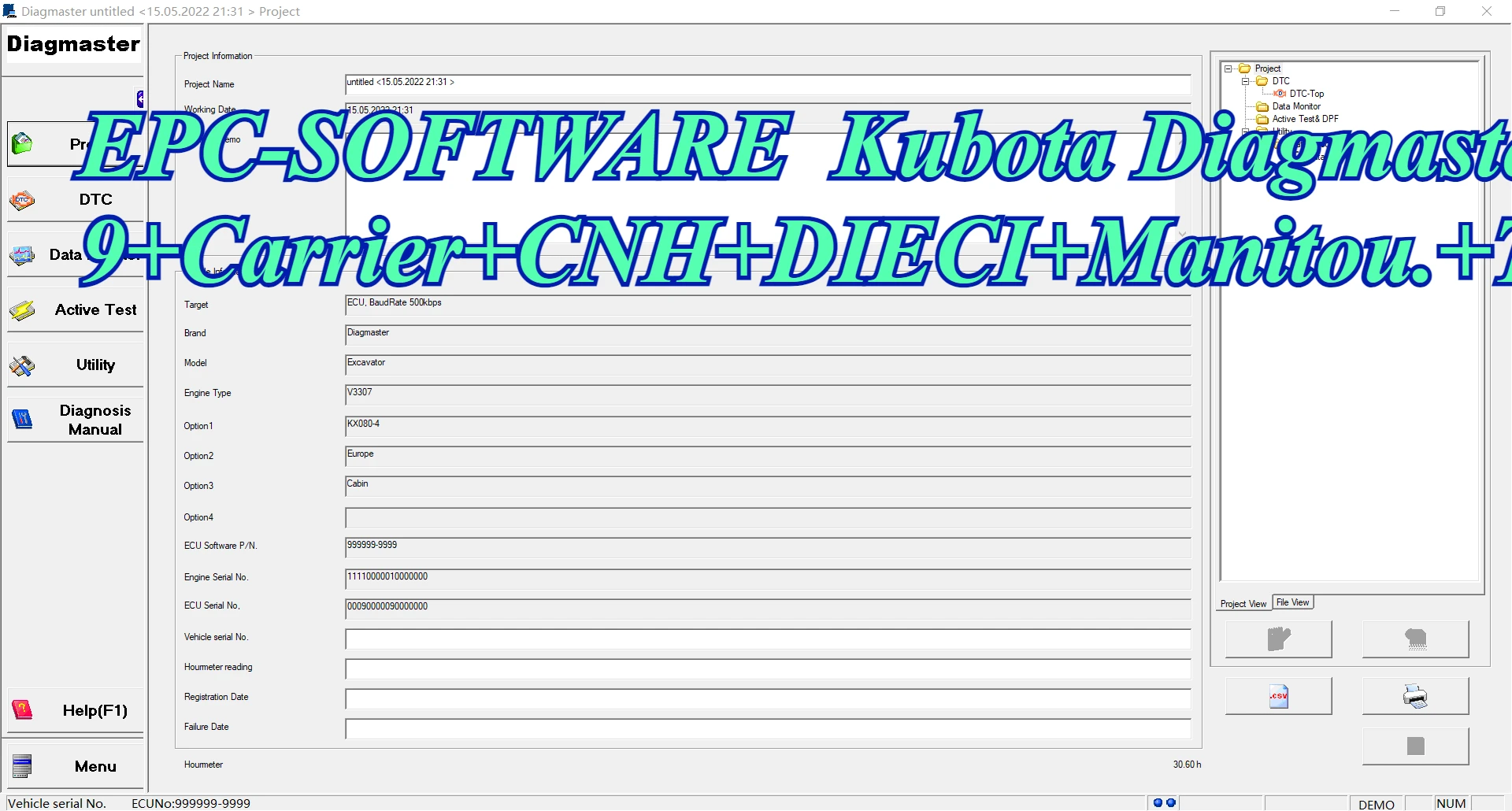 EPC-SOFTWARE Kubota… - image