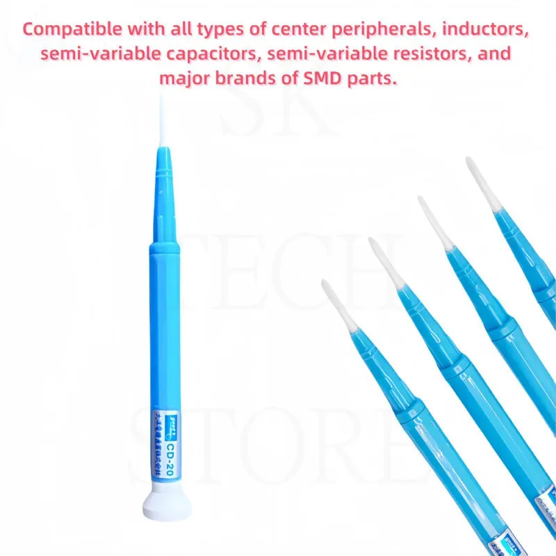 1/4PCS Plastic Driver Screwdriver Electrical Tester Pen Frequency Hand Tools Plastic Anti-static Screwdriver Bolt Driver