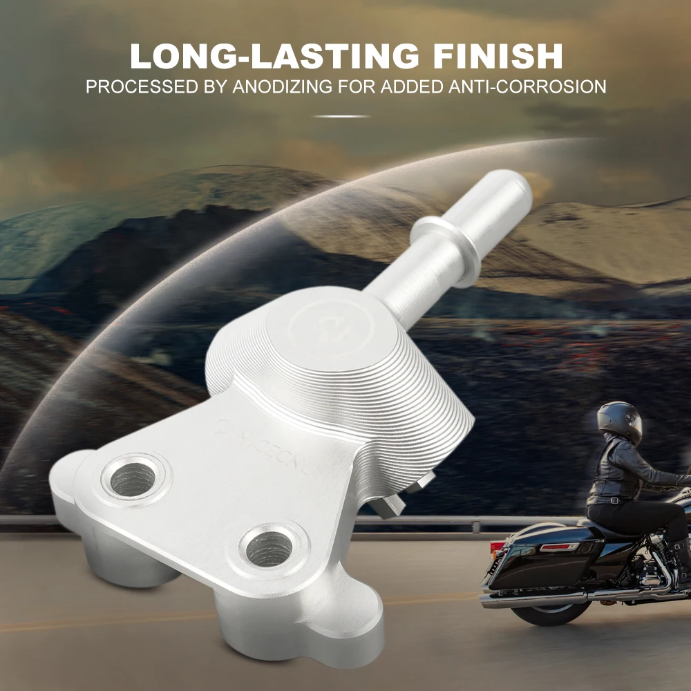 Für Harley Street Glide Road Glide /Special NICECNC Kraftstoffeinspritzleiste Kraftstoffleiste Road King Ultra Limited Electra Glide – Detail 8