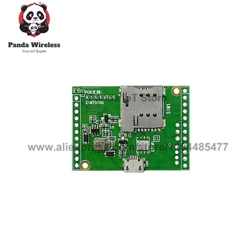 SIMcom LTE CAT4 sin GPS SIM7672NA 4G Core Board conectividad de alta velocidad para aplicaciones de automatización industrial IoT M2M