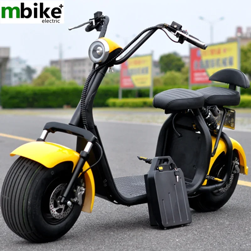 Harley electric scooter Harley two-wheeled battery car lithium battery detachable.