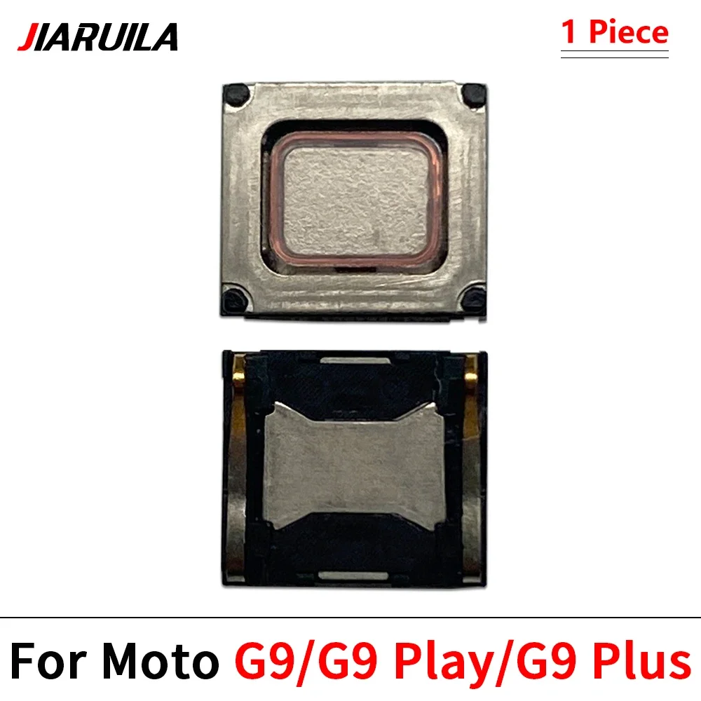 

80Pcs，NEW For Moto G9 Play G60 G51 G50 G30 G10 G9 Plus Earpiece Ear Sound Top Speaker Sound Receiver Flex Replace Parts