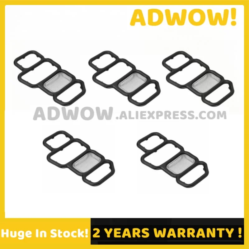 

15826RNAA01 5 шт. VTEC прокладка фильтра золотника электромагнитного клапана для Honda Accord Civic 2006-2014 15826-RNA-A01 15826 RNA A01 новый